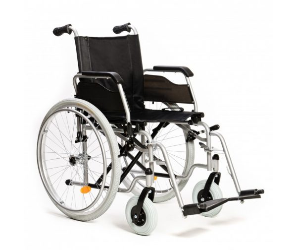 VCWK43L - Invalidska kolica SOLID PLUS