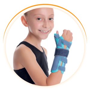 Dječija ortoza za ručni zglob sa potporom za palac ( Ref: DG-21)